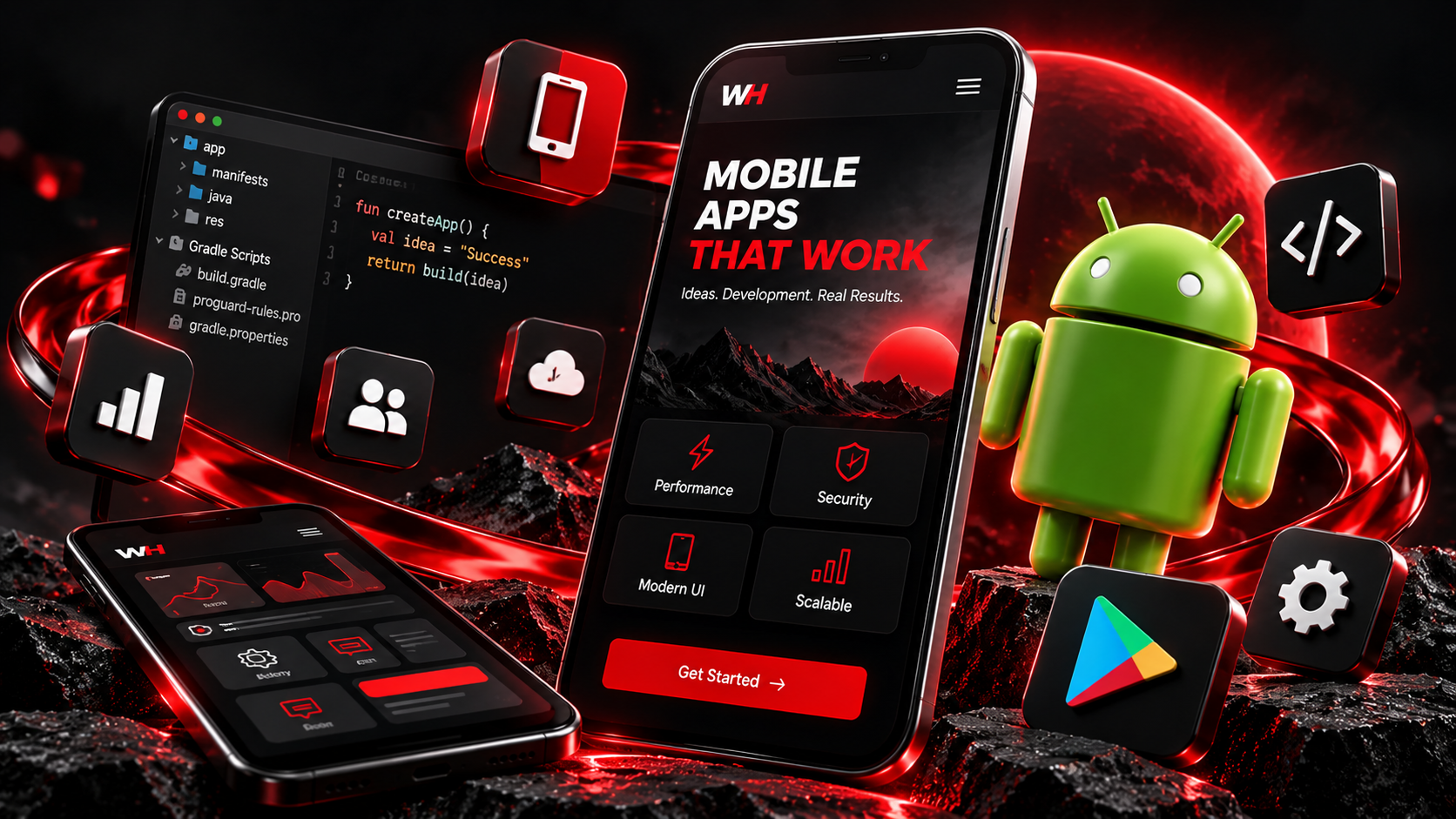 Разработка на Android приложения